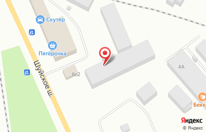 Киоск по продаже фруктов и овощей в Петрозаводске на карте