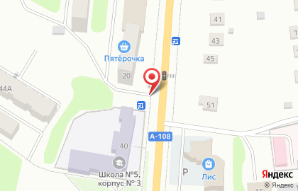 Киоск печатной продукции в Москве на карте