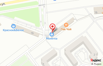 Магазин Монетка в Челябинске на карте
