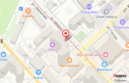 ОАО Банк Рост на улице Шеронова на карте