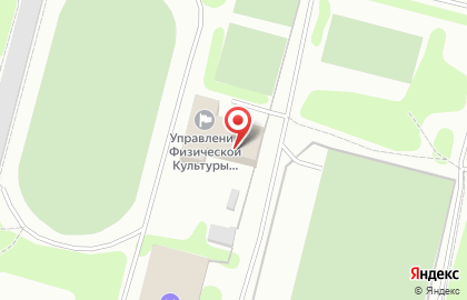 Комбинат оздоровительных спортивных сооружений, г. Железногорск на карте