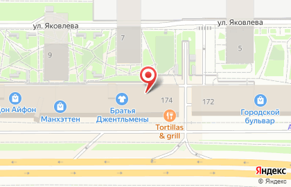 Салон света Канделябр на карте