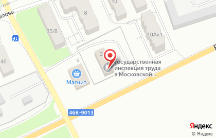 ТКВ на карте