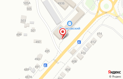 Киоск фастфудной продукции Ням-Нямыч на карте