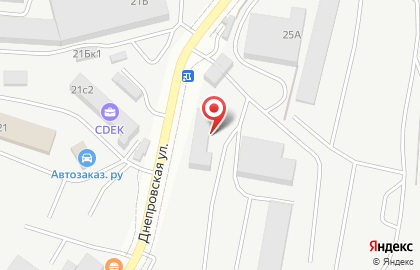 Компания по пошиву и вышивке одежды Даванж Прим в Первореченском районе на карте