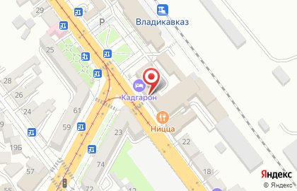 Мини-маркет Мини-маркет на улице Маркова на карте