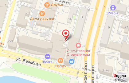 Lighthouse на улице Желябова на карте