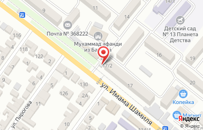 Столовая №1 в Буйнакске на карте