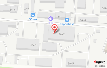 ОАО Мордовгазификация на карте