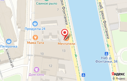 Рейл-Контейнер в Гостином дворе на карте