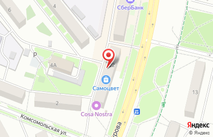 Банкомат Банк Русский Стандарт, АО на улице Винокурова на карте