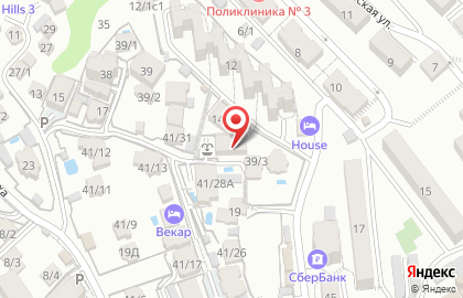 Машук на улице Бытха на карте