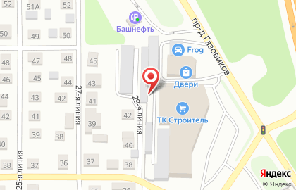 Автоцентр Автостимул в Промысловом проезде на карте