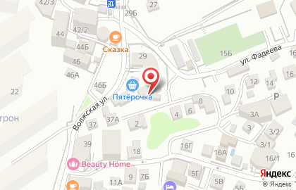 Детский развивающий центр Монтессорик на карте