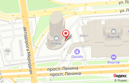 Бар-ресторан Облака в Тракторозаводском районе на карте
