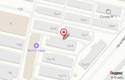 Пакетовмного в Дзержинском районе на карте