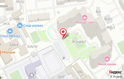 Автокомплекс на Соколиной на карте