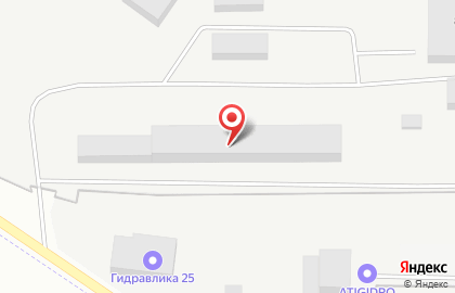 Орловский железобетон на карте