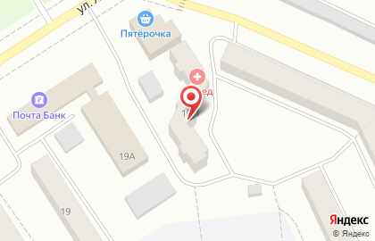 Медицинский центр Олмед на улице Ленина в Североуральске на карте