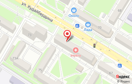 Нотариус Ямщикова Н.В. на карте