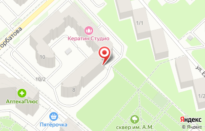Торговая компания Ресторанные технологии на улице Евдокимова на карте