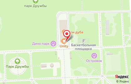 UNITY club на карте