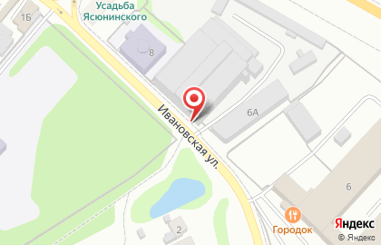 Швейная фабрика Принцесса на горошине на карте