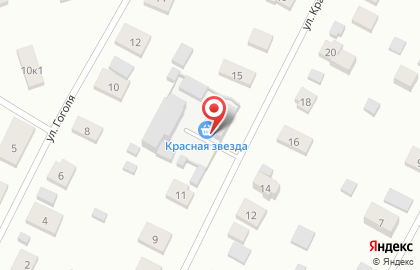 Производственно-коммерческая фирма Экспресс на улице Красной Звезды на карте