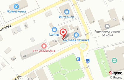 Салон связи МТС на Советской улице на карте