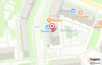 ОРБИТА на улице Лыткина на карте