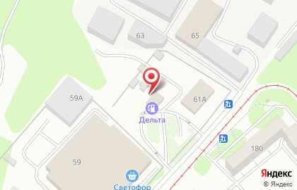 АЗС в Туле на карте