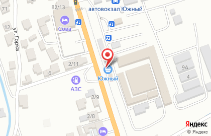 Автомагазин Юг на карте