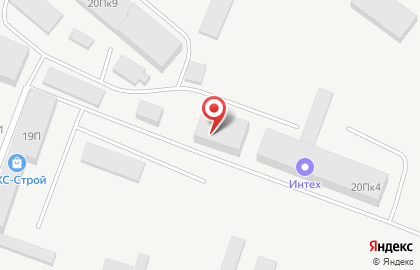 Торговая компания Элис в Ленинском районе на карте
