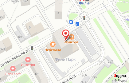 Магазин колбасных изделий Вегус в Багратионовском проезде на карте