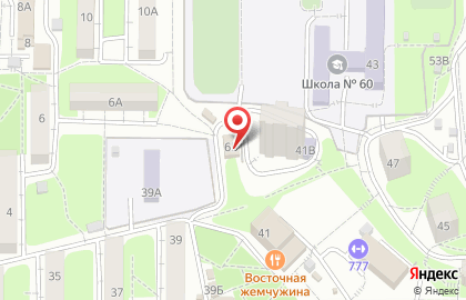 Магазин-бар Сибирь на карте