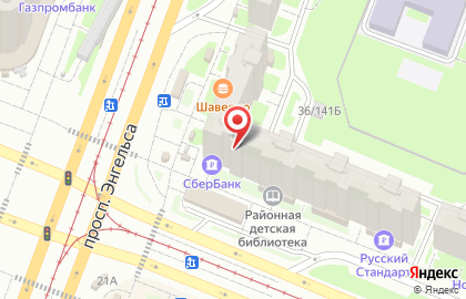 Адвокатский кабинет Серова В.Ю. на карте