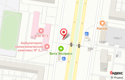 Магазин фастфудной продукции на проспекте Степана Разина, 12а на карте
