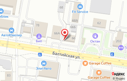 АНИЦИТ, ООО Алтайский научно-исследовательский центр информационных технологий на Балтийской улице на карте
