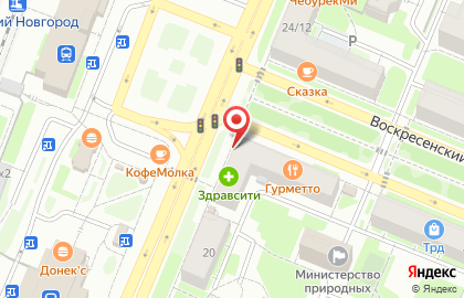 Триколор на карте