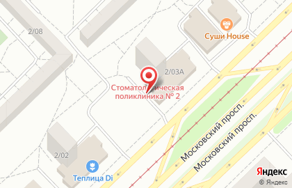 Кудесница на Московском проспекте на карте