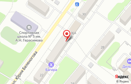 Центр детского творчества Надежда на карте