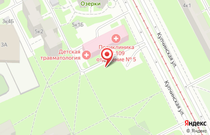 Травматологический пункт, Фрунзенский район на карте