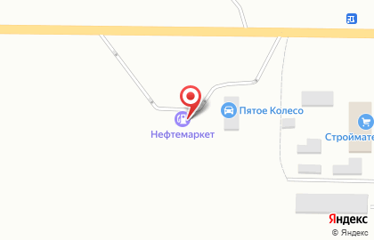 НефтеМаркет в Чите на карте
