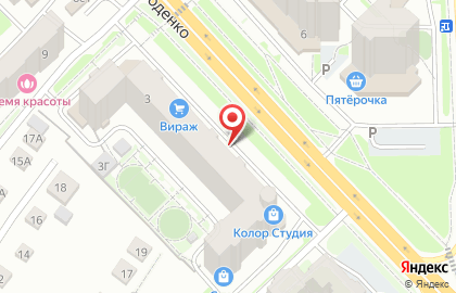 Салон штор Анка на улице Михаила Годенко на карте