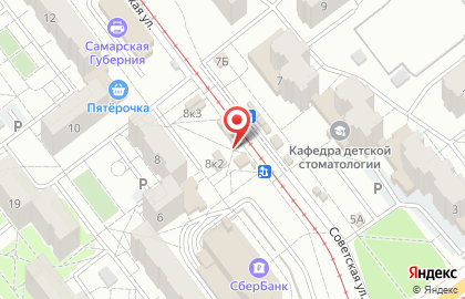 Магазин орехов и фруктов на Советской улице на карте