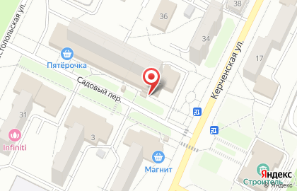 Мастерская по ремонту обуви в Садовом переулке на карте