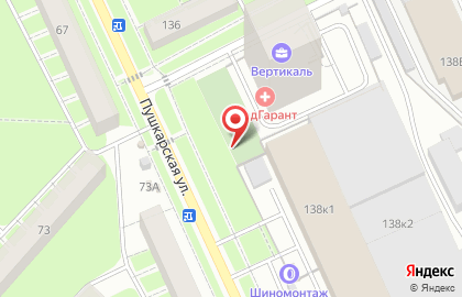 Мясной магазин в Перми на карте