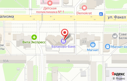 Адвокатский кабинет Андреева А.В. на карте
