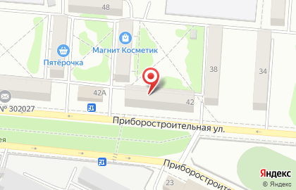 Комплексный центр социального обслуживания населения Советского района в Советском районе на карте