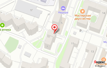 Негосударственное охранное предприятие Витязь на карте